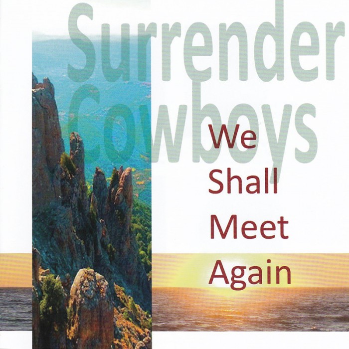 surrender cowboys we shall meet again front cover