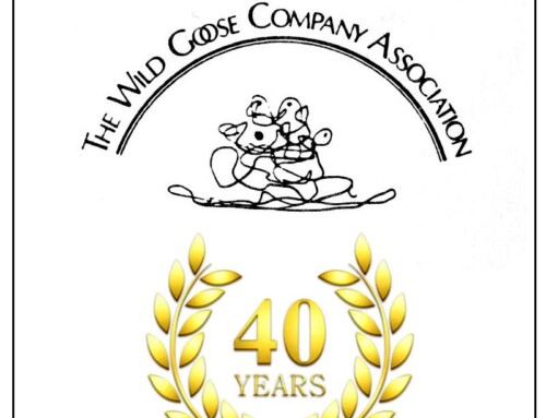 40th anniversary of the founding of the Wild Goose Company!